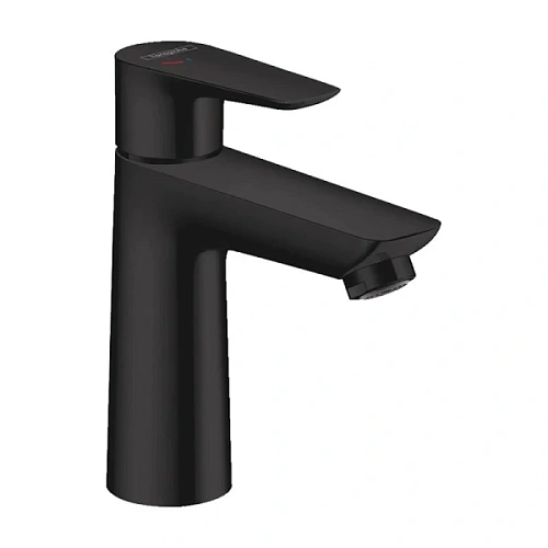 Смеситель для раковины Hansgrohe Talis E черный матовый - фото 2