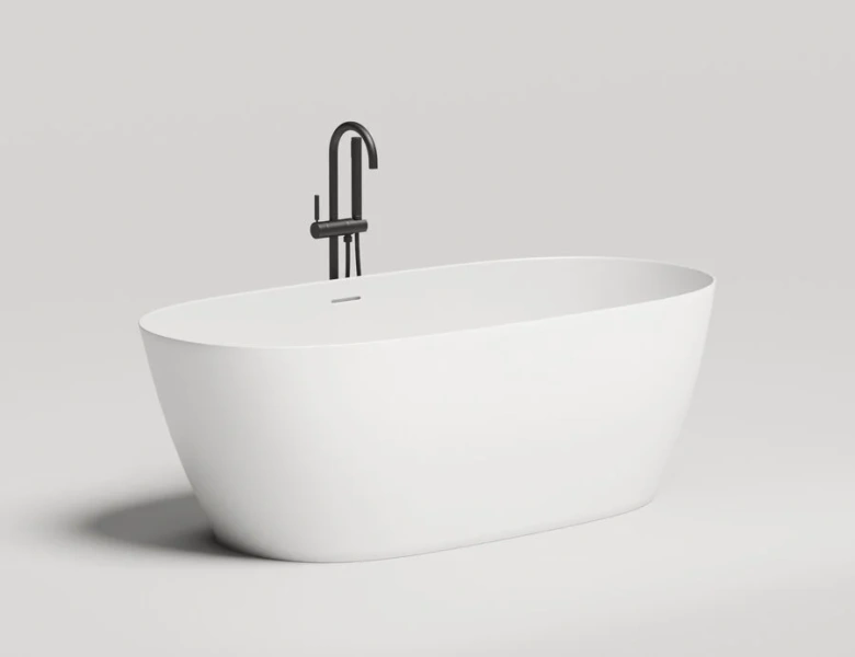 Ванна из искусственного камня Salini Sofia 170 см Sapirit глянцевый 102516G (детальная фотография), 170x80 см