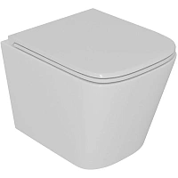 Унитаз подвесной D&K Berlin белый