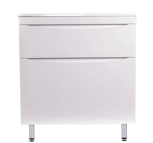 Тумба под раковину напольная Style Line Бергамо 90 см белая - фото 1