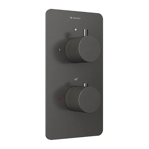 Смеситель для душа Aqueduto ACENO оружейная сталь - фото 2