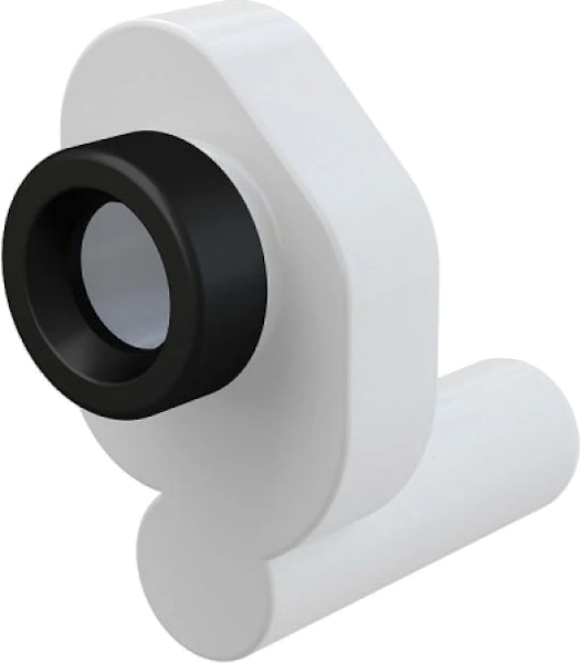 Сифон для писсуара, горизонтальный выпуск, Jika Golem 8920030000001 (детальная фотография)