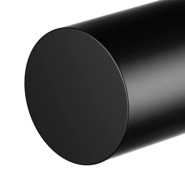 Полотенцедержатель Keuco Reva черный матовый 12820370000 (детальная фотография) index_1