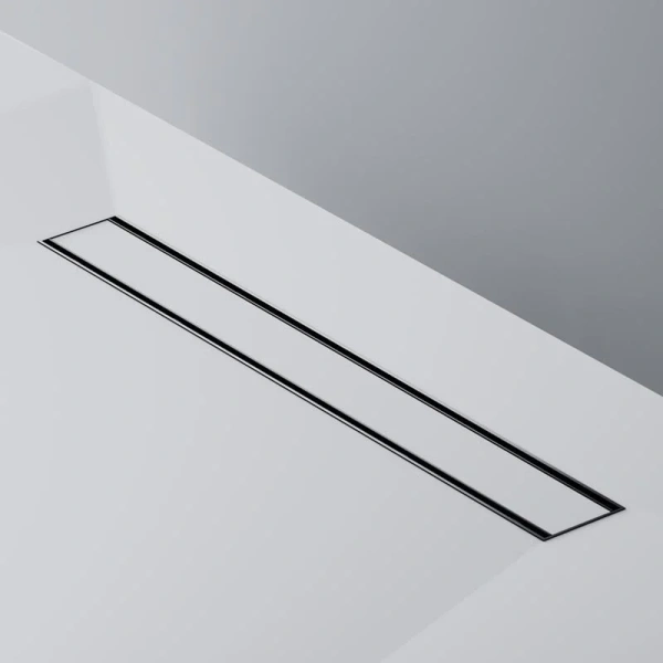 Душевой лоток Am.Pm PrimeFlow 60 см черный матовый W02SC-U11-060-04BM (детальная фотография), стандартные