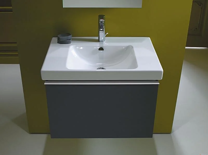 Раковина Jacob Delafon Odeon Up 70 см подвесная E4732-00 (детальная фотография), подвесные, на полупьедестал, на пьедестал, пристенные