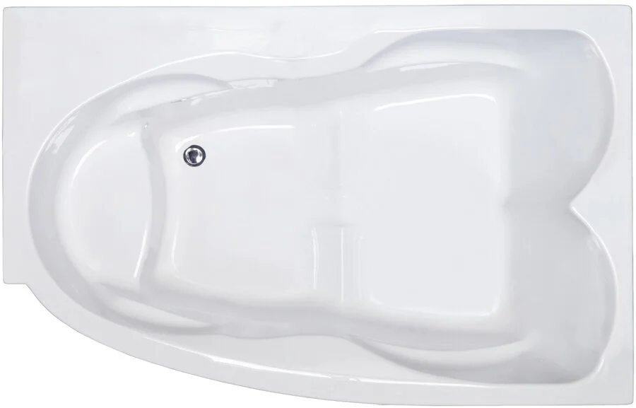 Акриловая ванна Royal Bath Shakespeare RB652100K с каркасом 170 х 110 L/R RB652100K-L (детальная фотография), асимметричные