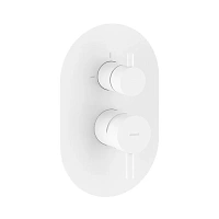 Смеситель для душа Ravak Espirit белый матовый