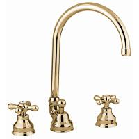 Смеситель для раковины, бронза, Emmevi Deco Classic