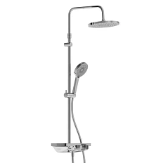 Душевая стойка Damixa Apollo 947760 термостатический смеситель