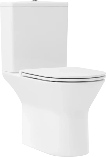 Унитаз компакт Lavinia Boho Elegant безободковый 3308002R (детальная фотография)