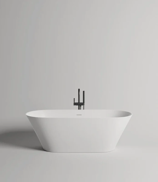 Ванна из искусственного камня Salini Mona 102921 180x80 см матовая (детальная фотография), 180x80 см