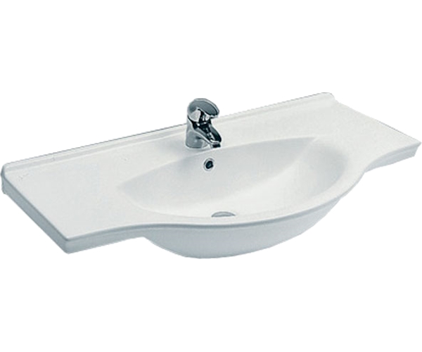 Раковина Hatria Sophie Y0HC01 95х50 см (детальная фотография)