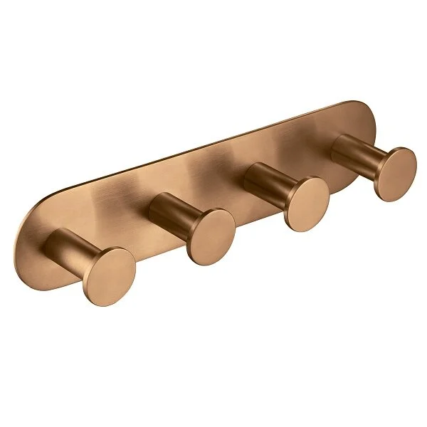 Крючок для ванной Timo Saona розовое золото 13015/19 (детальная фотография)