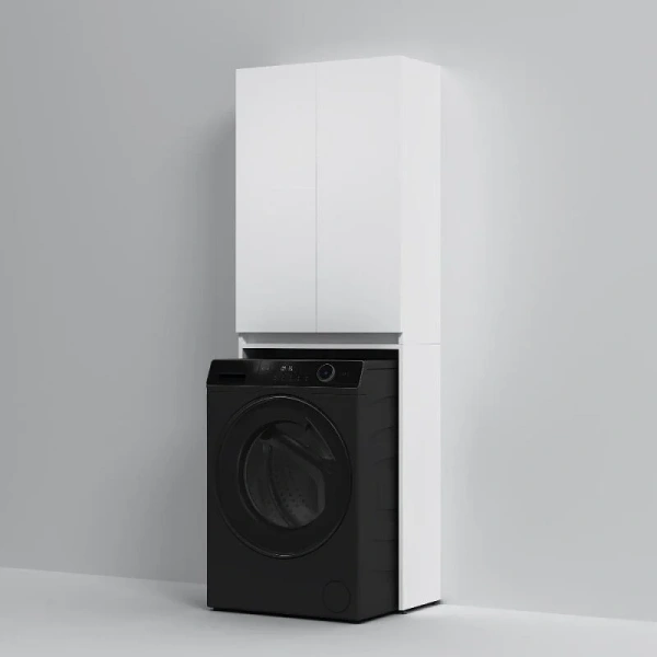 Шкаф Am.Pm X-Joy 65 см с двумя распашными дверками M85CSX0652WG1 (детальная фотография), современные, hi-tech