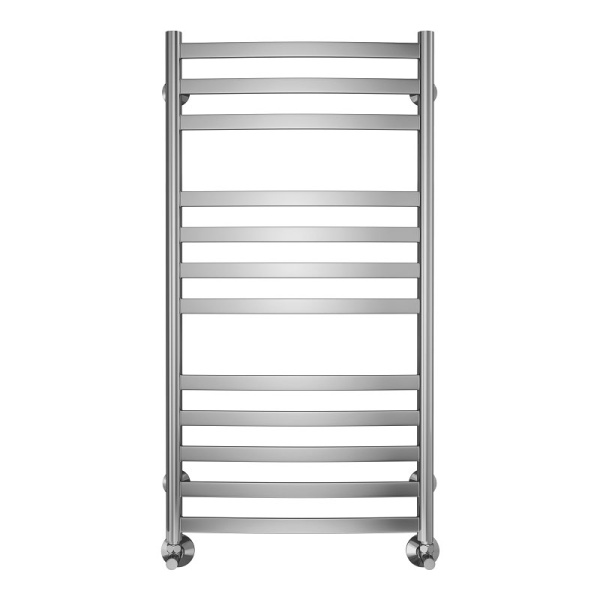 Полотенцесушитель водяной Terminus Авиэль П12 500х1000 нержавеющая сталь 4670078529213 (детальная фотография), современные, hi-tech