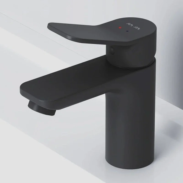 Смеситель для раковины Am.Pm X-Joy черный F85A02122 (детальная фотография), на раковину