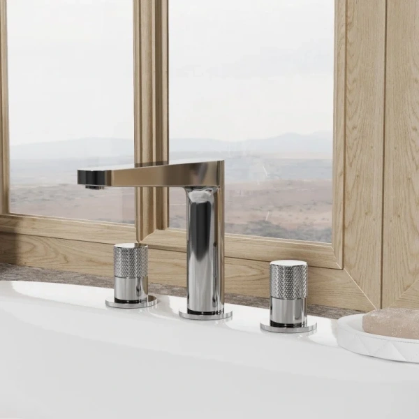 Смеситель для раковины WasserKRAFT Mosel хром 4635 (детальная фотография), хром