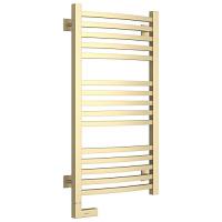 Полотенцесушитель электрический Сунержа Аркус 2.0 80х40 см матовая шампань, тэн левый