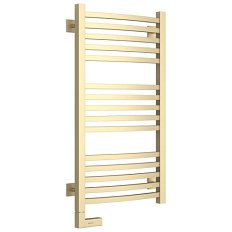 Полотенцесушитель электрический Сунержа Аркус 2.0 80х40 см матовая шампань, тэн левый