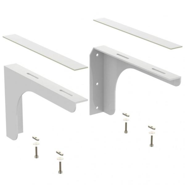 Опора фиксированная для раковины Ideal Standard Atlantis стальная J510867 (детальная фотография)