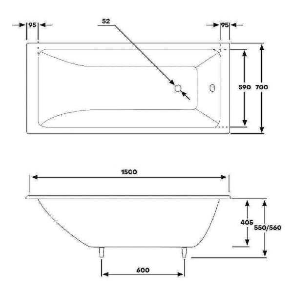 Схема (детальная фотография), прямоугольные