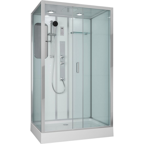 Душевая кабина Niagara Premium 60120114GQ 120х80 см прямоугольная (детальная фотография), 120х80