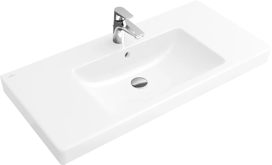 Раковина Villeroy & Boch Subway 2.0 80 см цвет альпийский белый White Alpin 71758001 (детальная фотография)