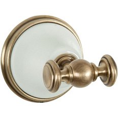 Крючок Tiffany World Harmony цвет белый/бронза