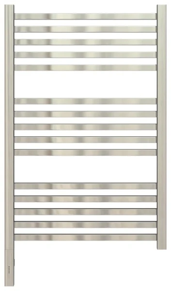 Полотенцесушитель электрический Сунержа Модус 3.0 50x80 см левый без покрытия 00-5700-8050 (детальная фотография), лесенка, вертикальные
