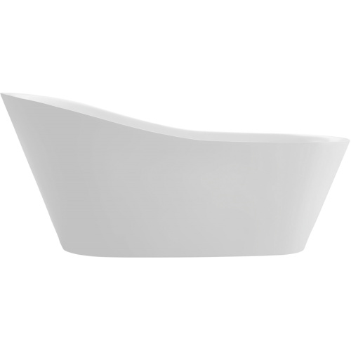 Ванна акриловая BelBagno 180х82 см овальная отдельностоящая BB63-1800 (детальная фотография), акриловые