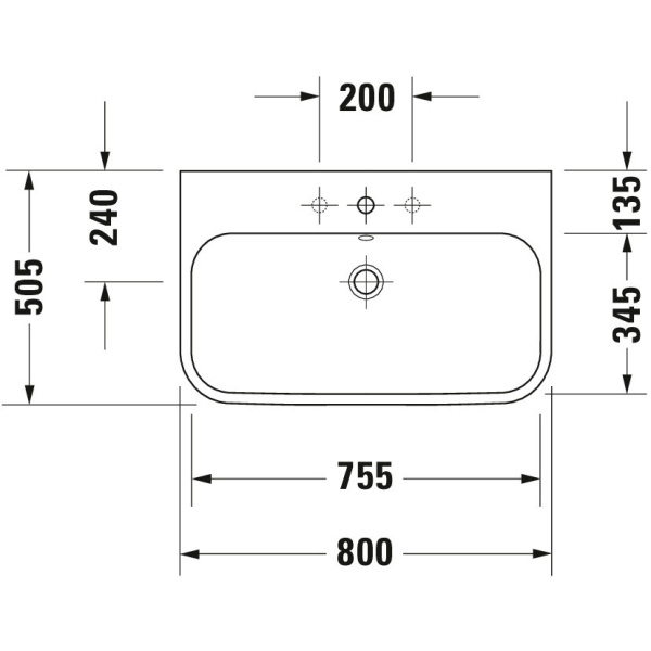 Схема (детальная фотография), прямоугольной формы