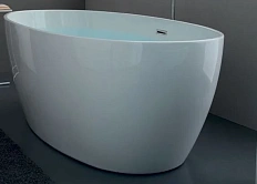 Ванна акриловая Kerasan Flo 170х82 см свободностоящая