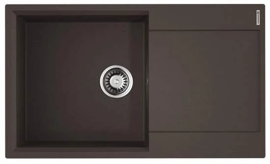 Мойка для кухни Omoikiri Daisen-86-DC 86 см темный шоколад 4993699 (детальная фотография)