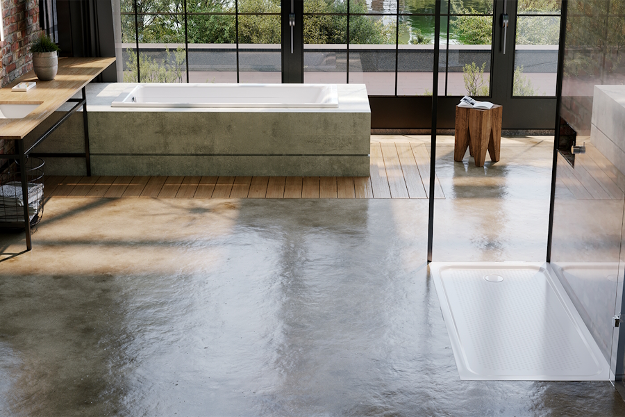 Ванна с отверстиями для ручек Kaldewei Ambiente 655 (детальная фотография), глубокие