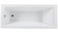 Ванна акриловая Aquanet Bright 170x70 с каркасом белая 00267835 (267835)