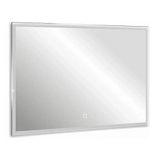 Зеркало с подсветкой Abber See 80 см сенсорный выключатель