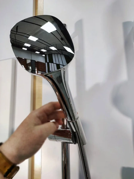 Душевой гарнитур Hansgrohe Raindance Select хром 26621000 (детальная фотография), в наличии index_1