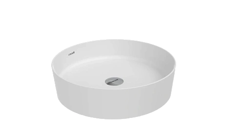 Раковина Creavit Loop 45 см белая матовая - фото 3