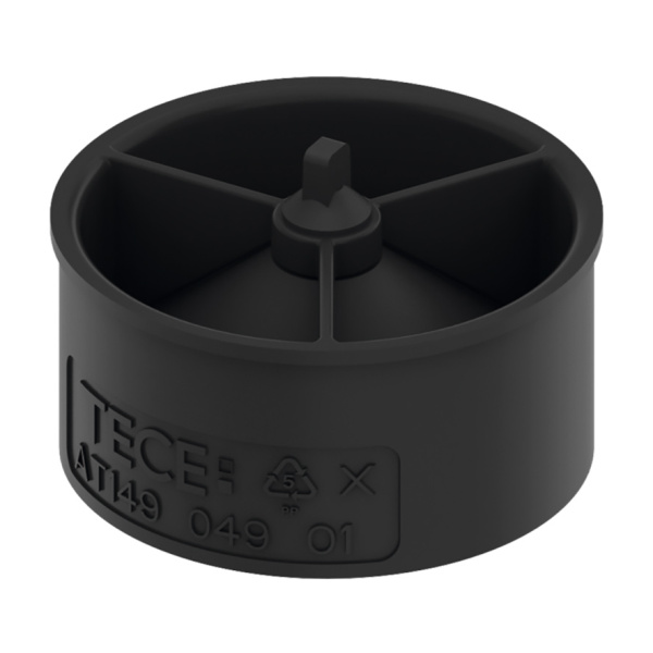 Погружной стакан Tece TECEdrainline с мембраной 660016 (детальная фотография)