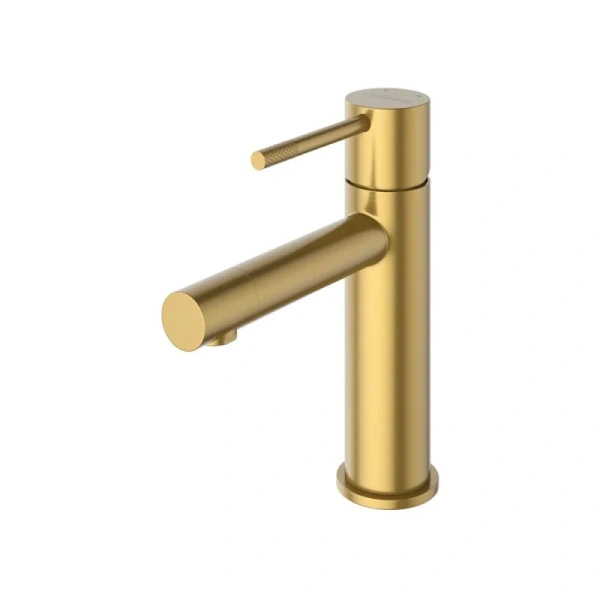 Смеситель для раковины Cezares Relax брашированное золото RELAX-LS2-BORO (детальная фотография)