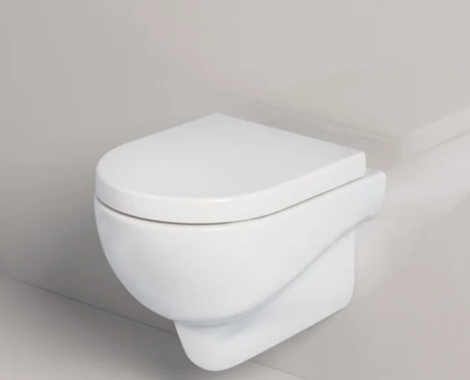Сиденье для унитаза soft close, цвет белый, Azzurra Nuvola Mini NUV1845/F bi/cr (детальная фотография), по запросу