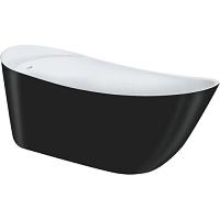 Ванна акриловая, цвет Black Agate, Lagard Minoti