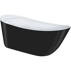 Ванна акриловая, цвет Black Agate, Lagard Minoti