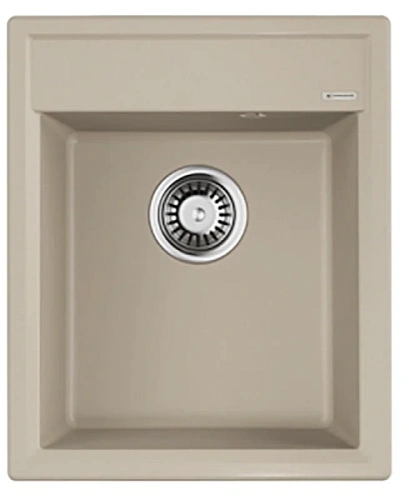 Мойка для кухни Omoikiri Daisen-42-SA 42 см бежевая - фото 4
