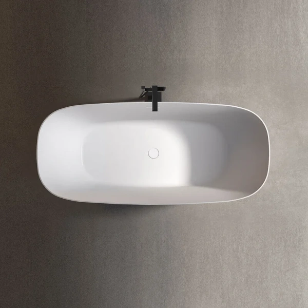 Ванна акриловая Vincea 170x75 см белая VBT-631 (детальная фотография), 170x75 см