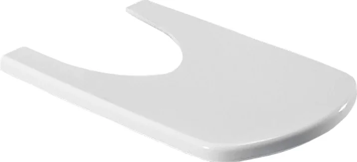 Крышка для биде Roca Dama Senso Compacto белая 806511004 (детальная фотография), по запросу