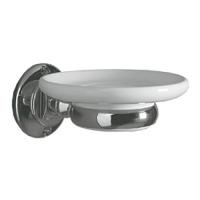 Мыльница для ванной, фурнитура хром, Simas Victoria 260201 CR