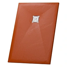 Душевой поддон RGW Stone Tray ST-Tr 100х90 см терракот