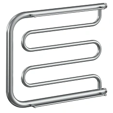 Полотенцесушитель водяной Ника Econ 50x80 см хром