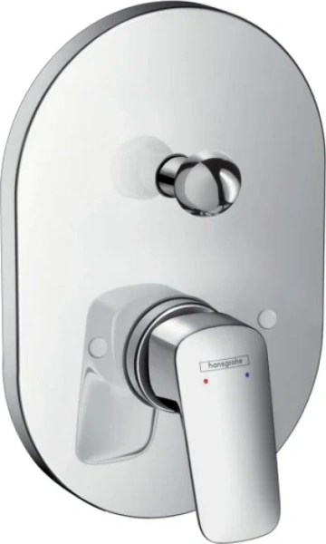 Смеситель для душа Hansgrohe Logis хром 71406000 (детальная фотография)